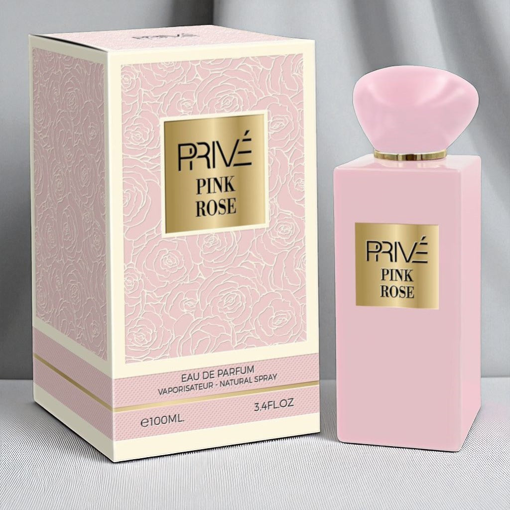 PRIVE Pink Rose (Pour Femme) 100ML EDP