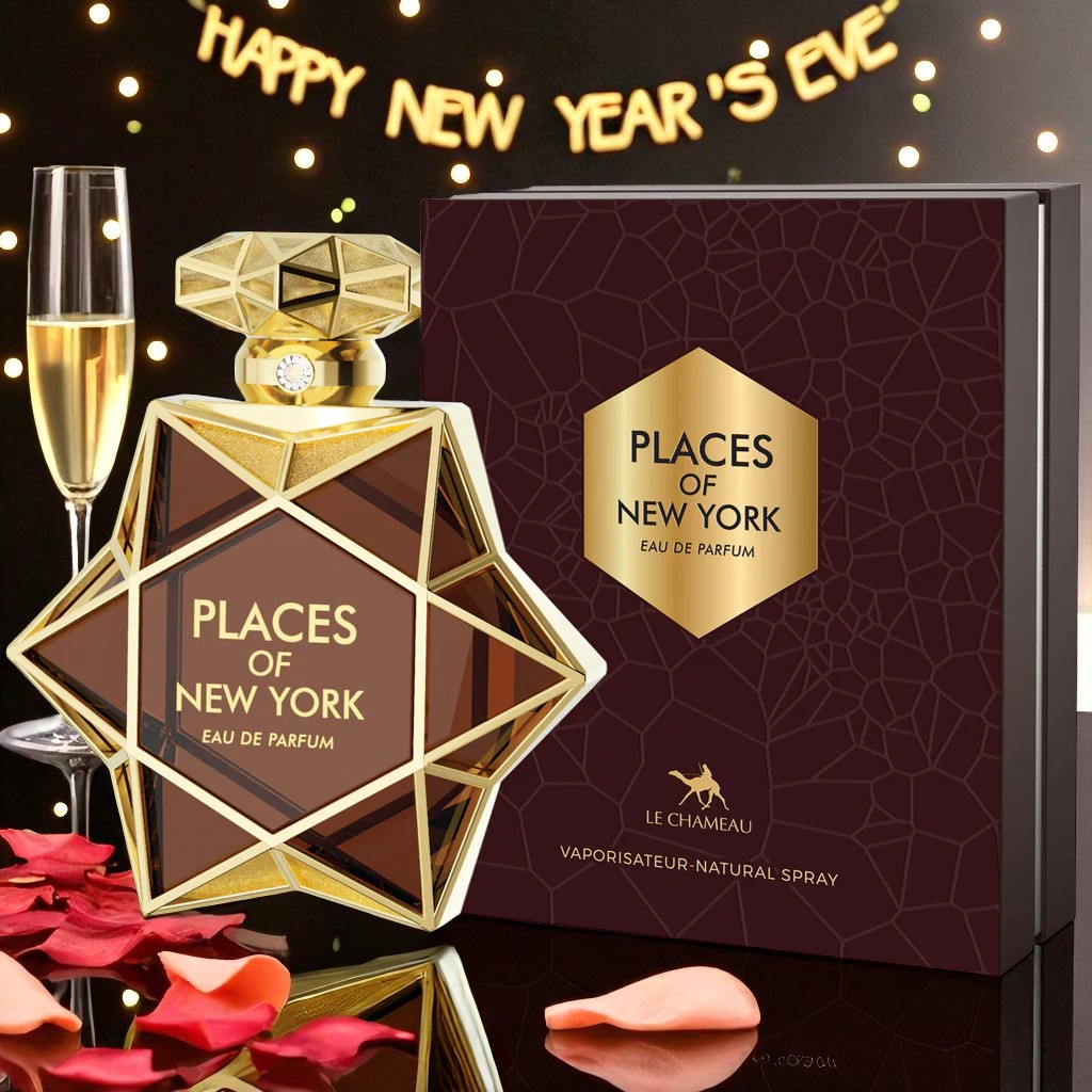 Le Chameau Places of New York 85ml EDP UNISEX