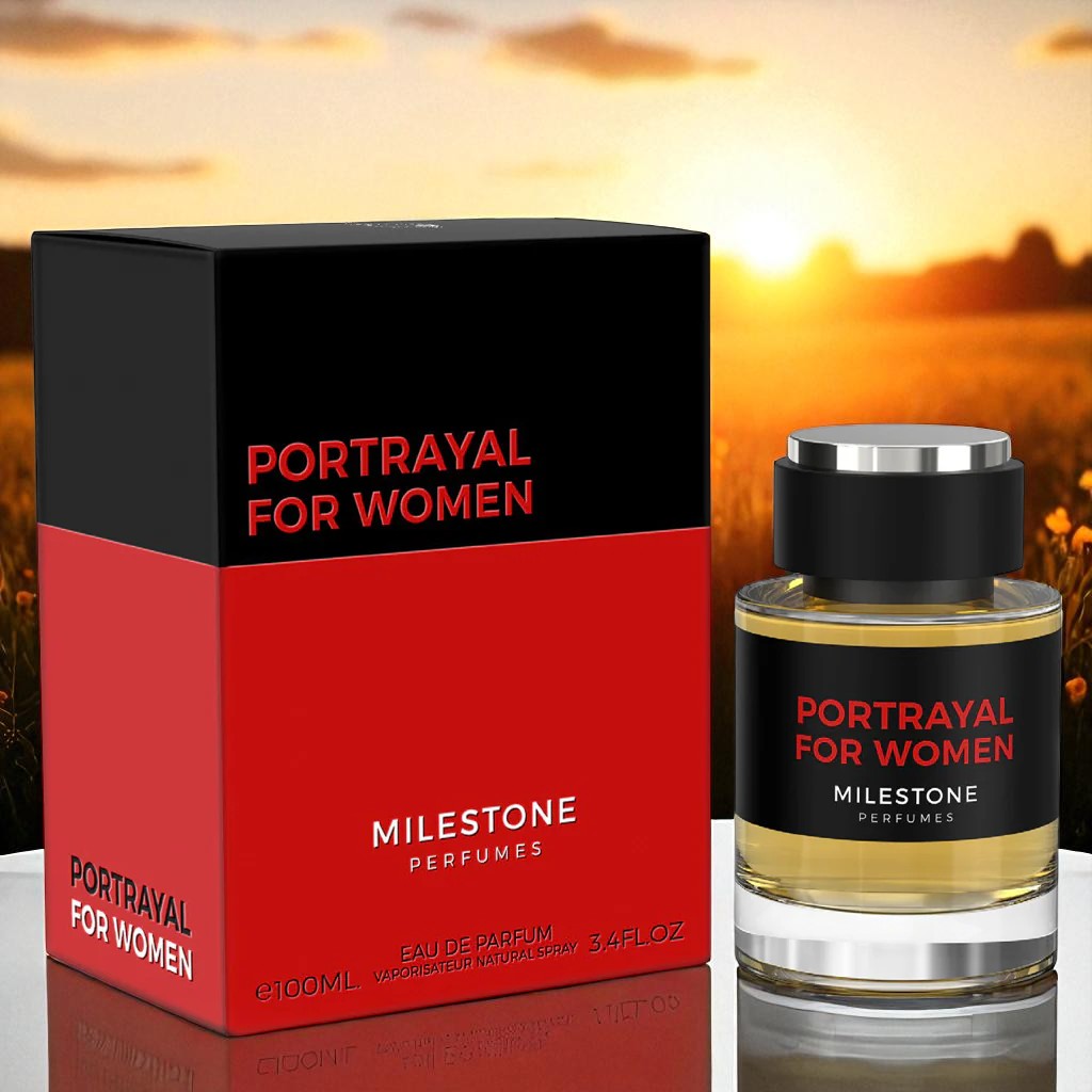 MILESTONE Portrayal For Women Pour Femme 100ML