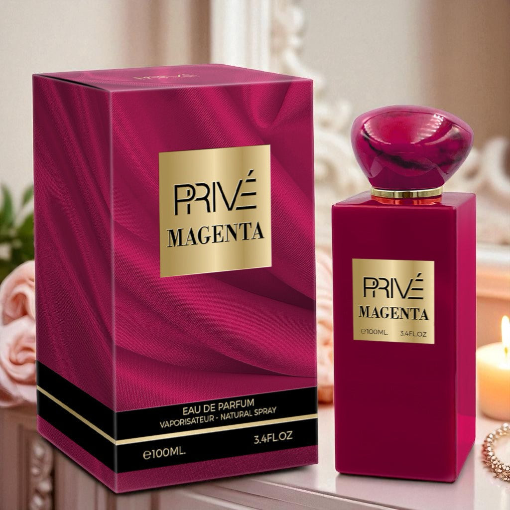 Prive Magenta (Unisex)  100ML EDP