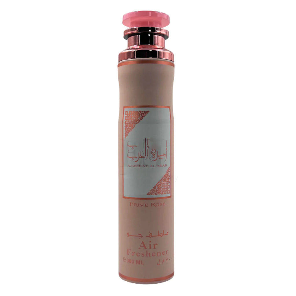 LATTAFA AMEERAT AL ARAB PRIVE ROSE Air freshener 300ml (6 PACK)