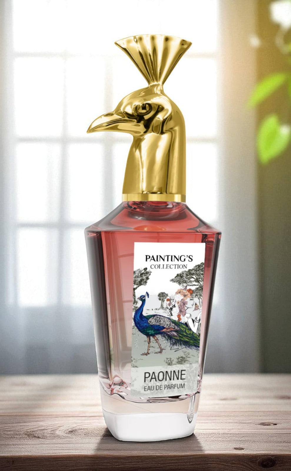 MILESTONE Painting Collection Paonne 100ML Eau De Parfum (UNISEX)
