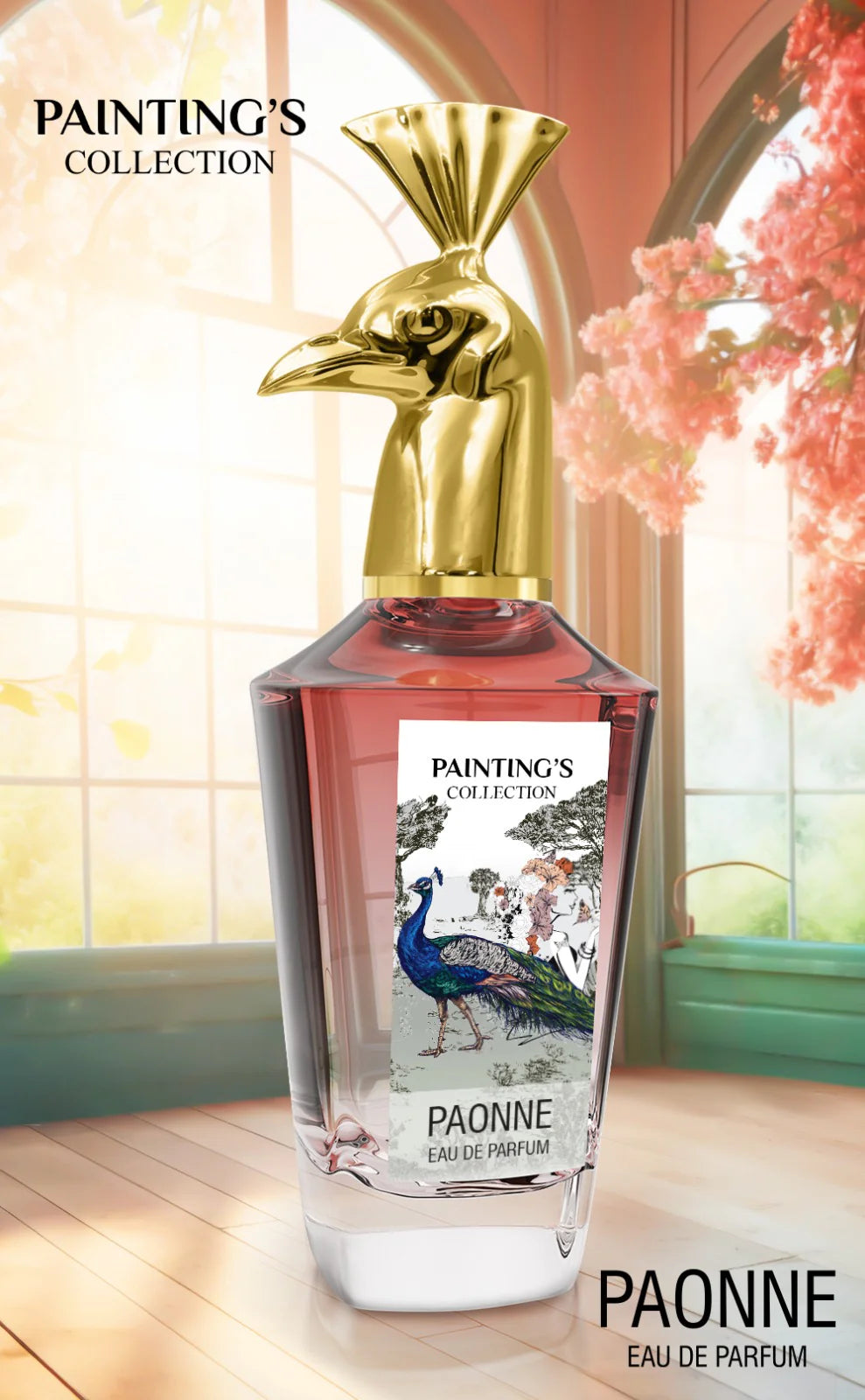MILESTONE Painting Collection Paonne 100ML Eau De Parfum (UNISEX)