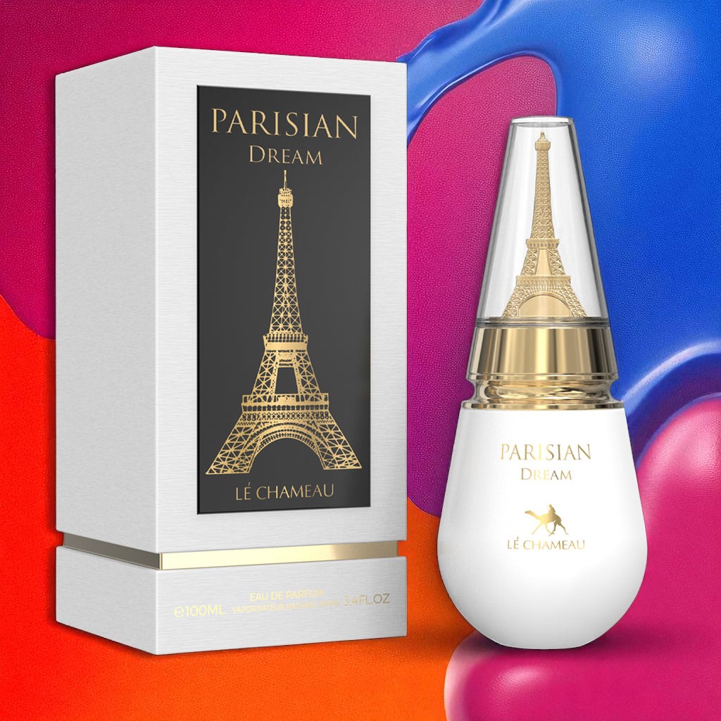 LE CHAMEAU Parisian Dream (Pour Femme) 100ML EDP