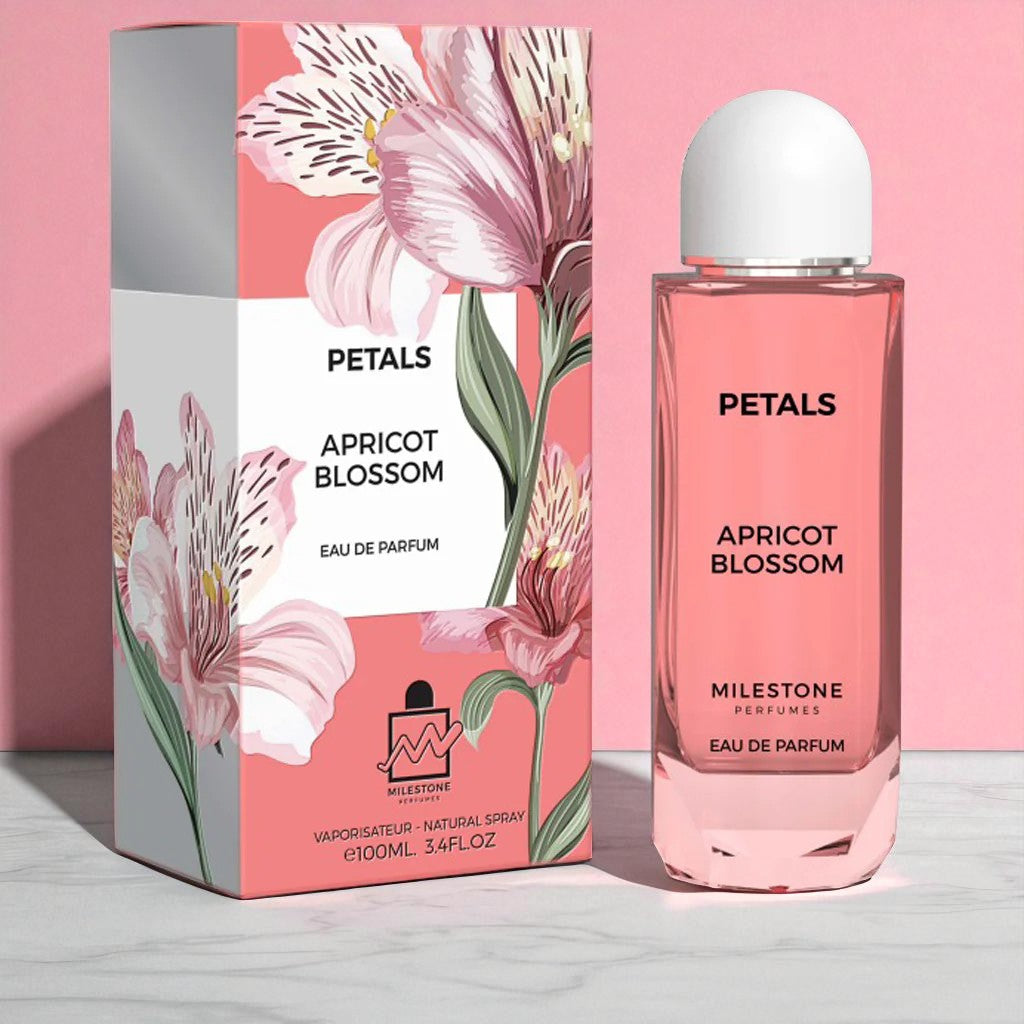 MILESTONE Petals Appricot Blossom 100ML Unisex EDP