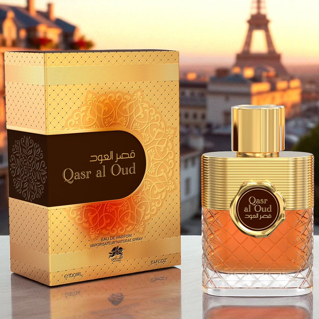 AL FARES Qasr Al Oud Eau De Parfum 100ml UNISEX