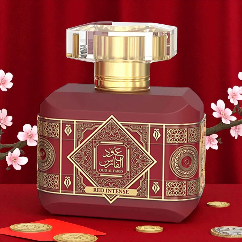 Al Fares RED INTENSE LIMITED EDITION 100ML Eau De Parfum Unisex