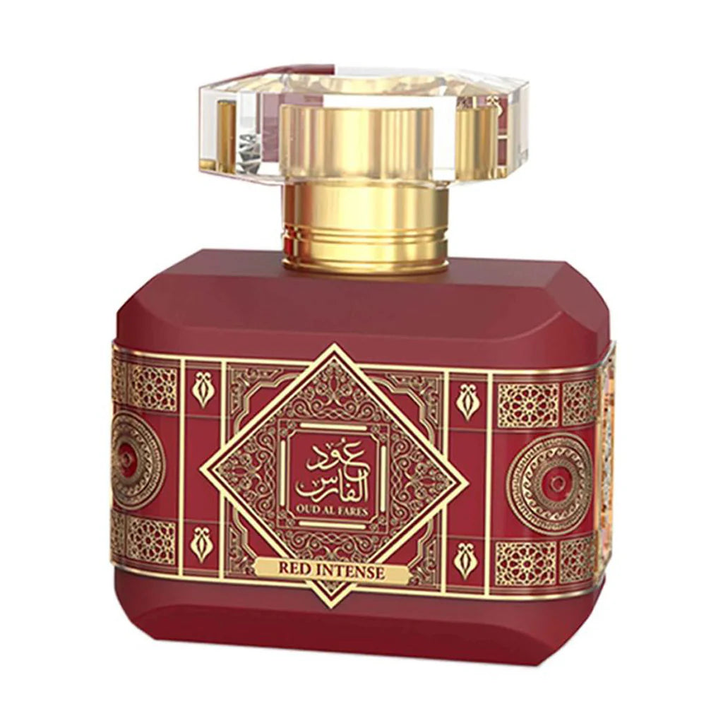 Al Fares RED INTENSE LIMITED EDITION 100ML Eau De Parfum Unisex