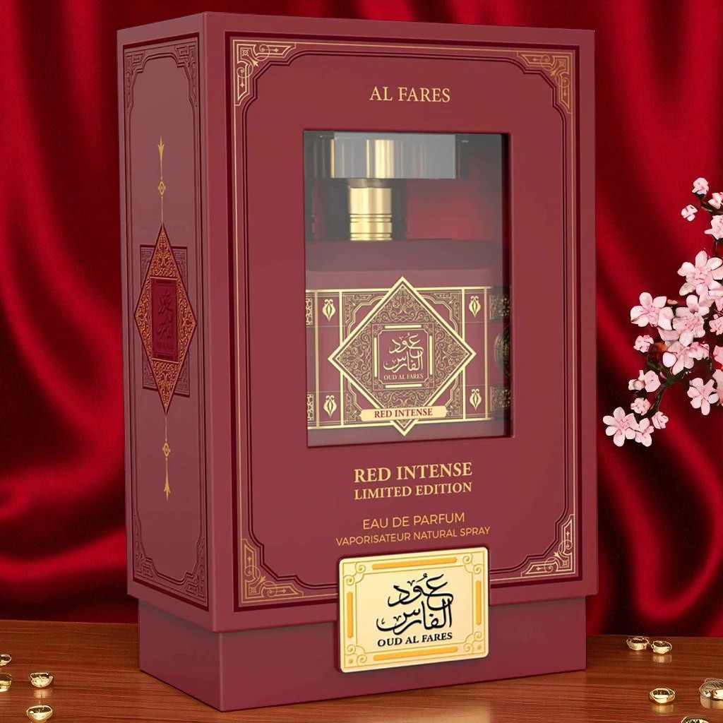 Al Fares RED INTENSE LIMITED EDITION 100ML Eau De Parfum Unisex