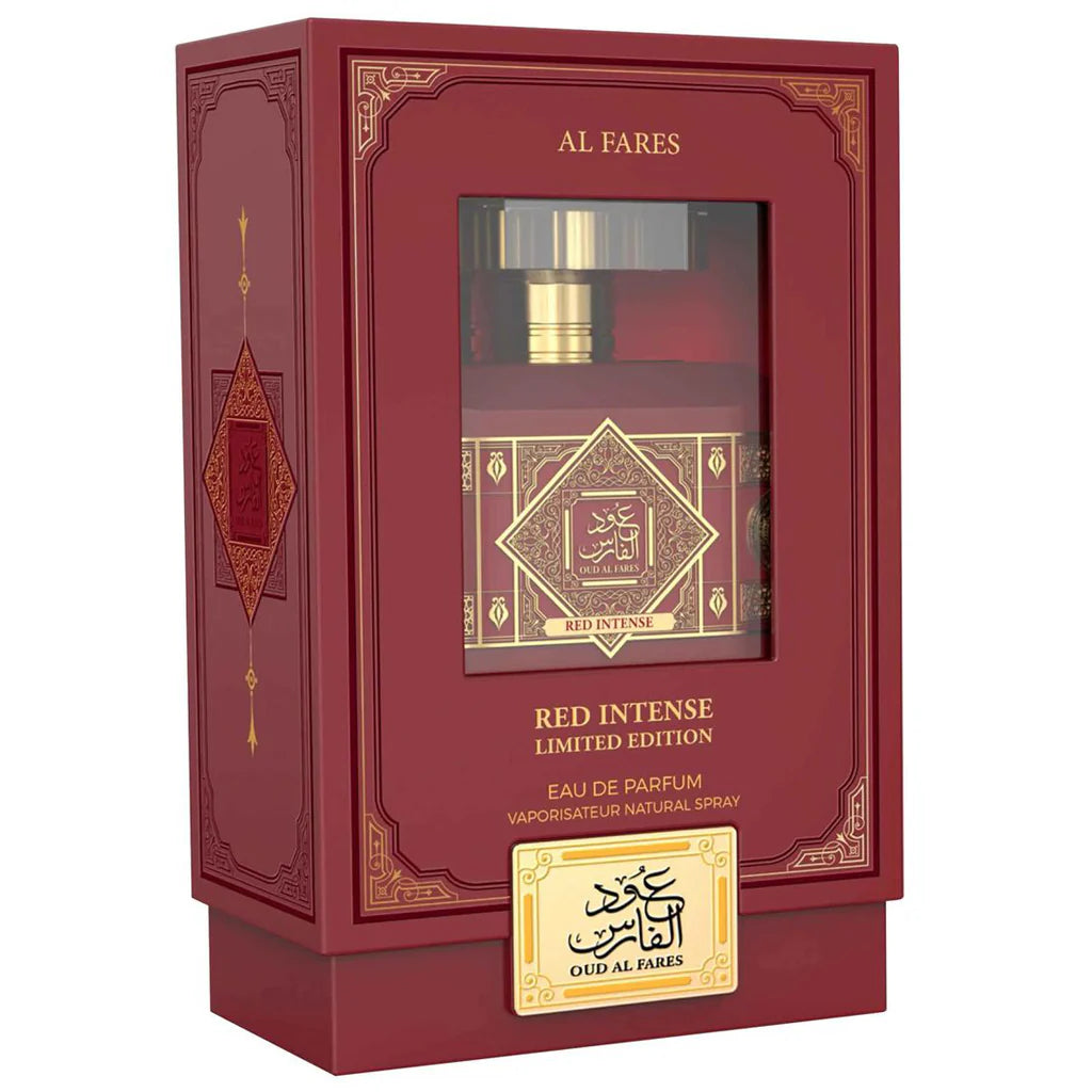 Al Fares RED INTENSE LIMITED EDITION 100ML Eau De Parfum Unisex