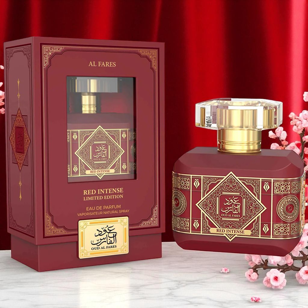 Al Fares RED INTENSE LIMITED EDITION 100ML Eau De Parfum Unisex