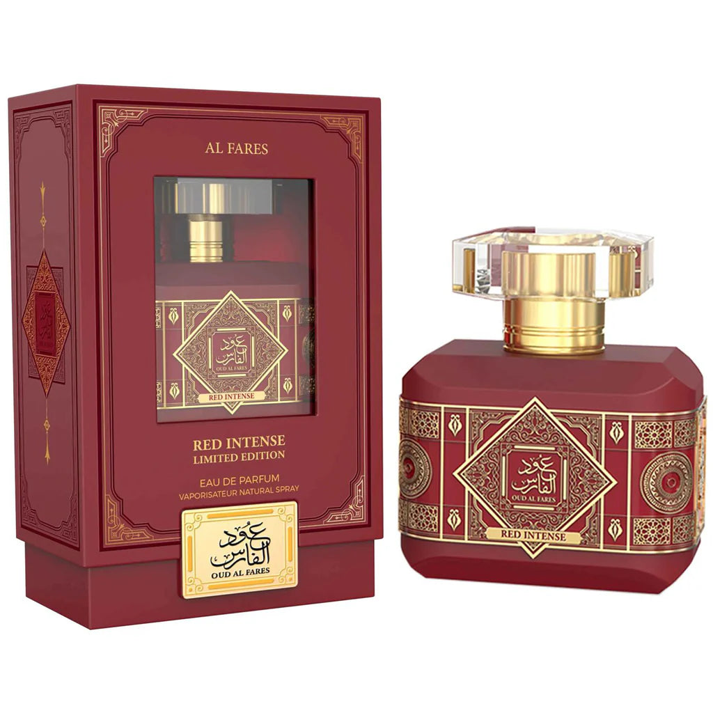 Al Fares RED INTENSE LIMITED EDITION 100ML Eau De Parfum Unisex