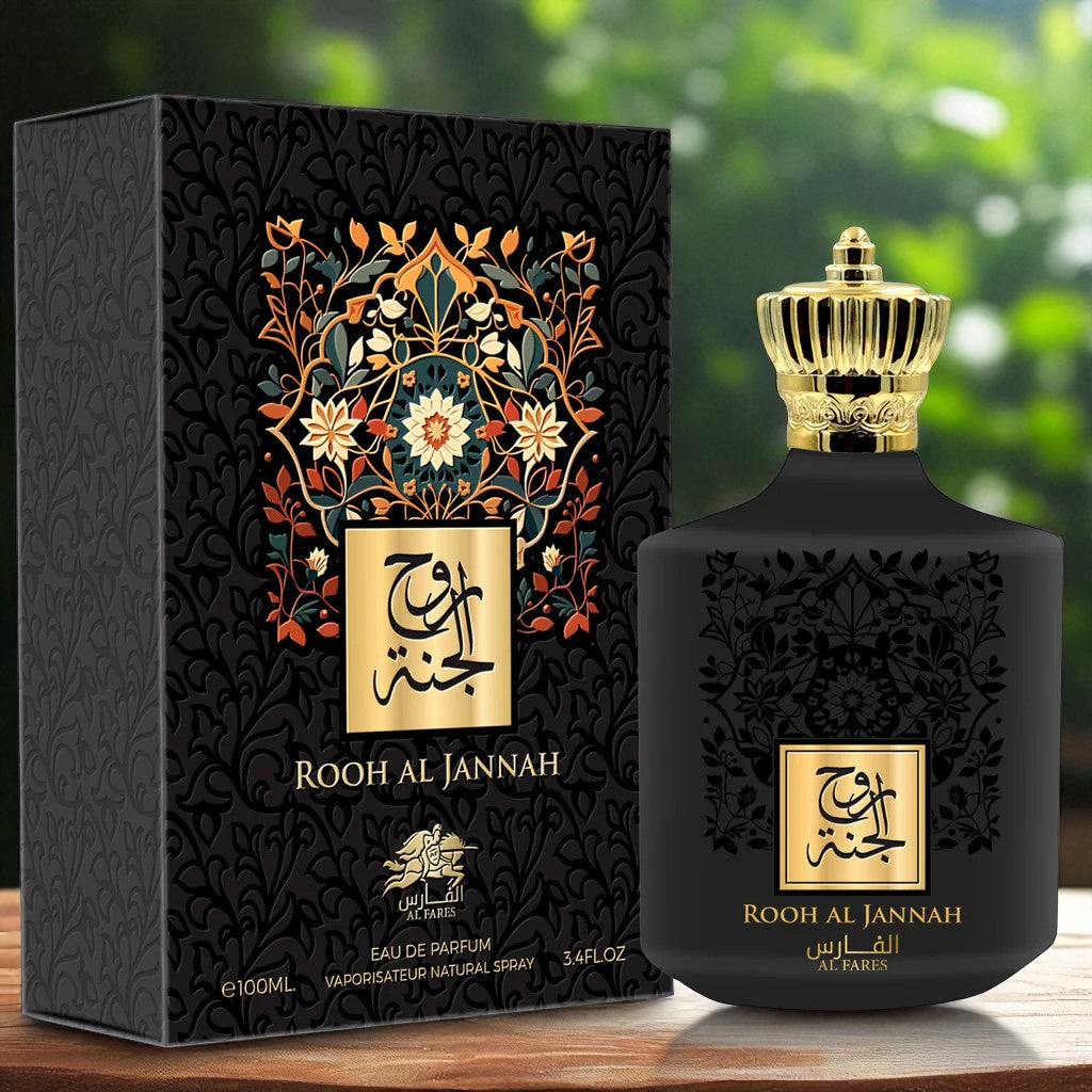 AL FARES Rooh Al Jannah 100ML EDP