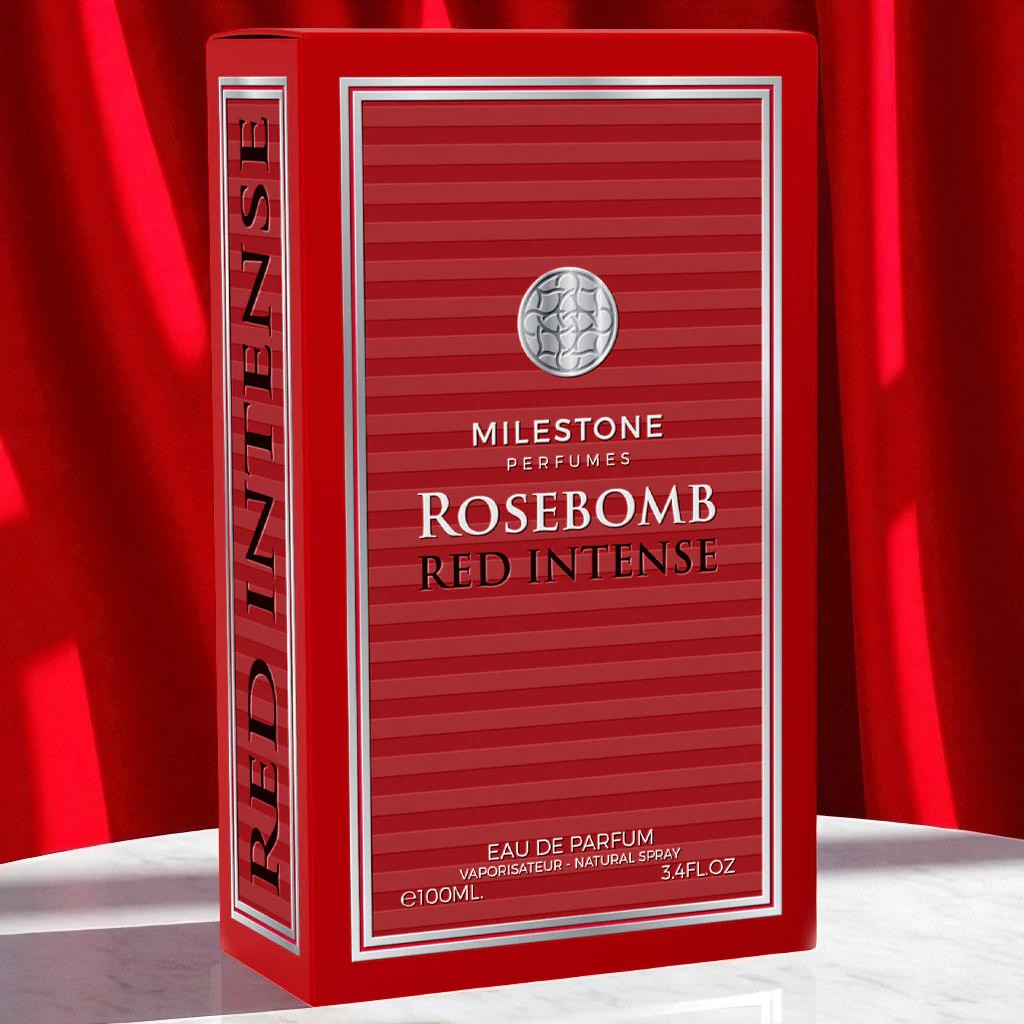 MILESTONE RoseBomb Red Intense (Pour Femme) 100ML