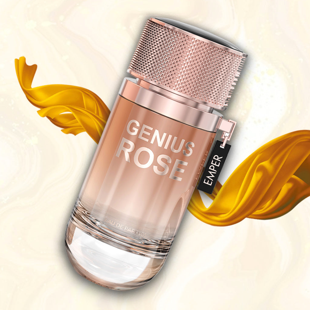 EMPER Genius Rose (Pour Femme) EDP