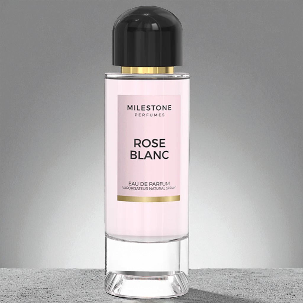 MILESTONE Rose Blanc Eau De Parfum 100ml