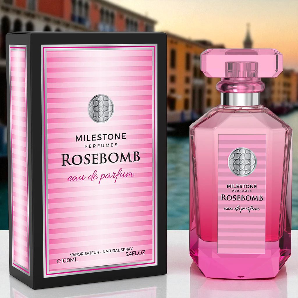MILESTONE RoseBomb (Pour Femme) 100ML EDP