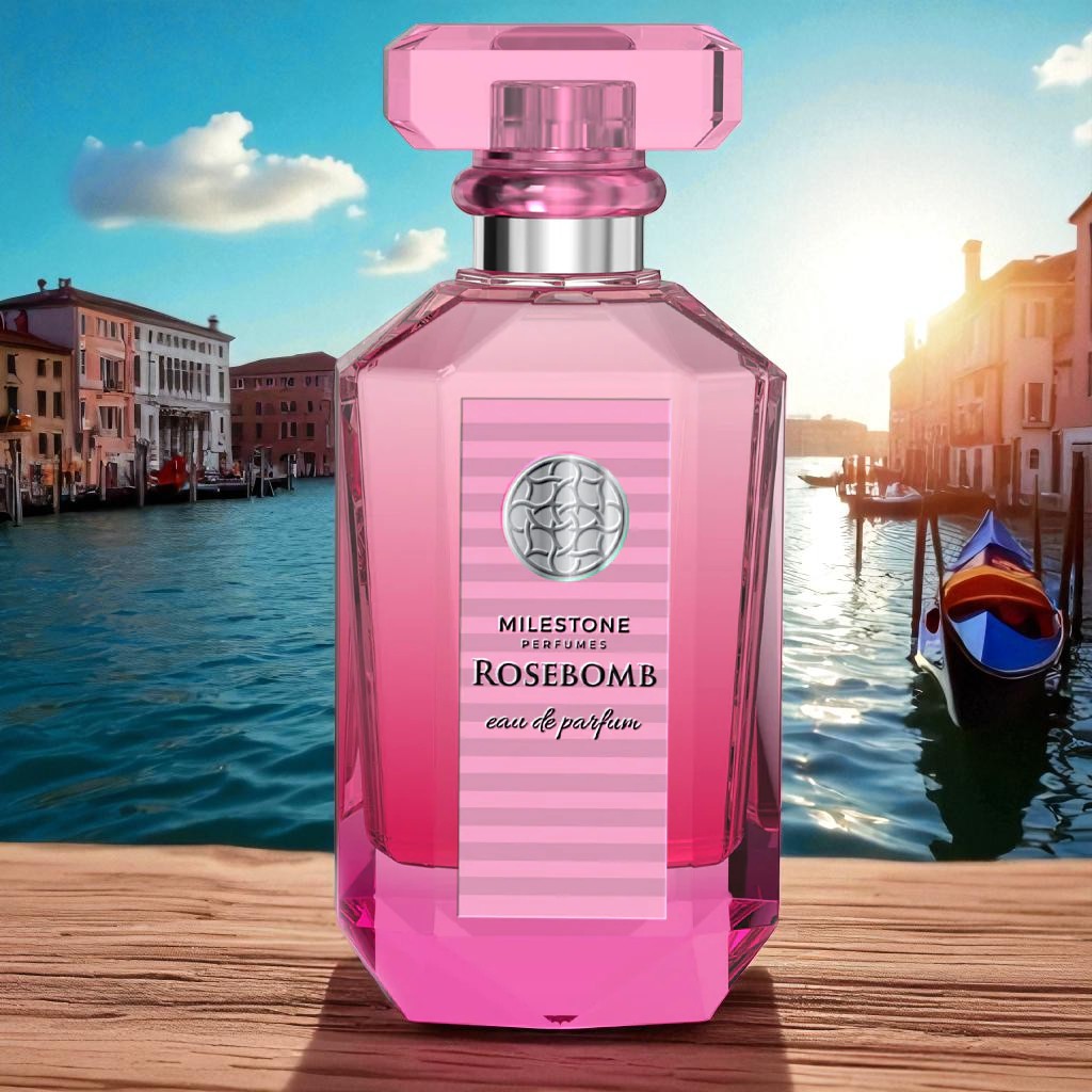 MILESTONE RoseBomb (Pour Femme) 100ML EDP