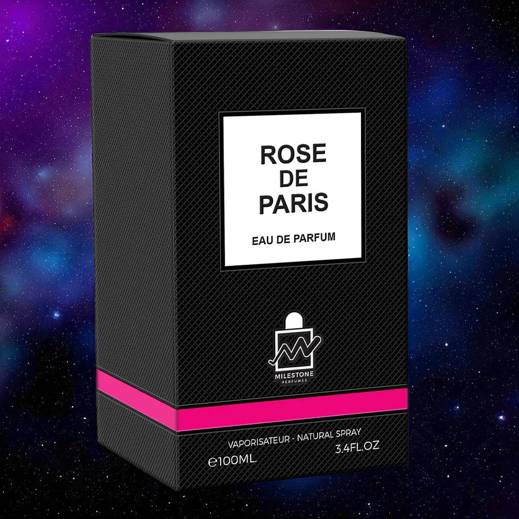 MILESTONE Rose de Paris (Unisex) 100ML EDP