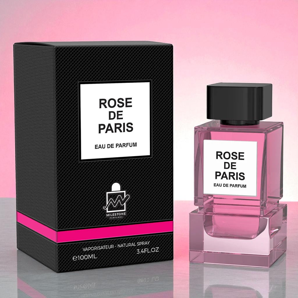 MILESTONE Rose de Paris (Unisex) 100ML EDP