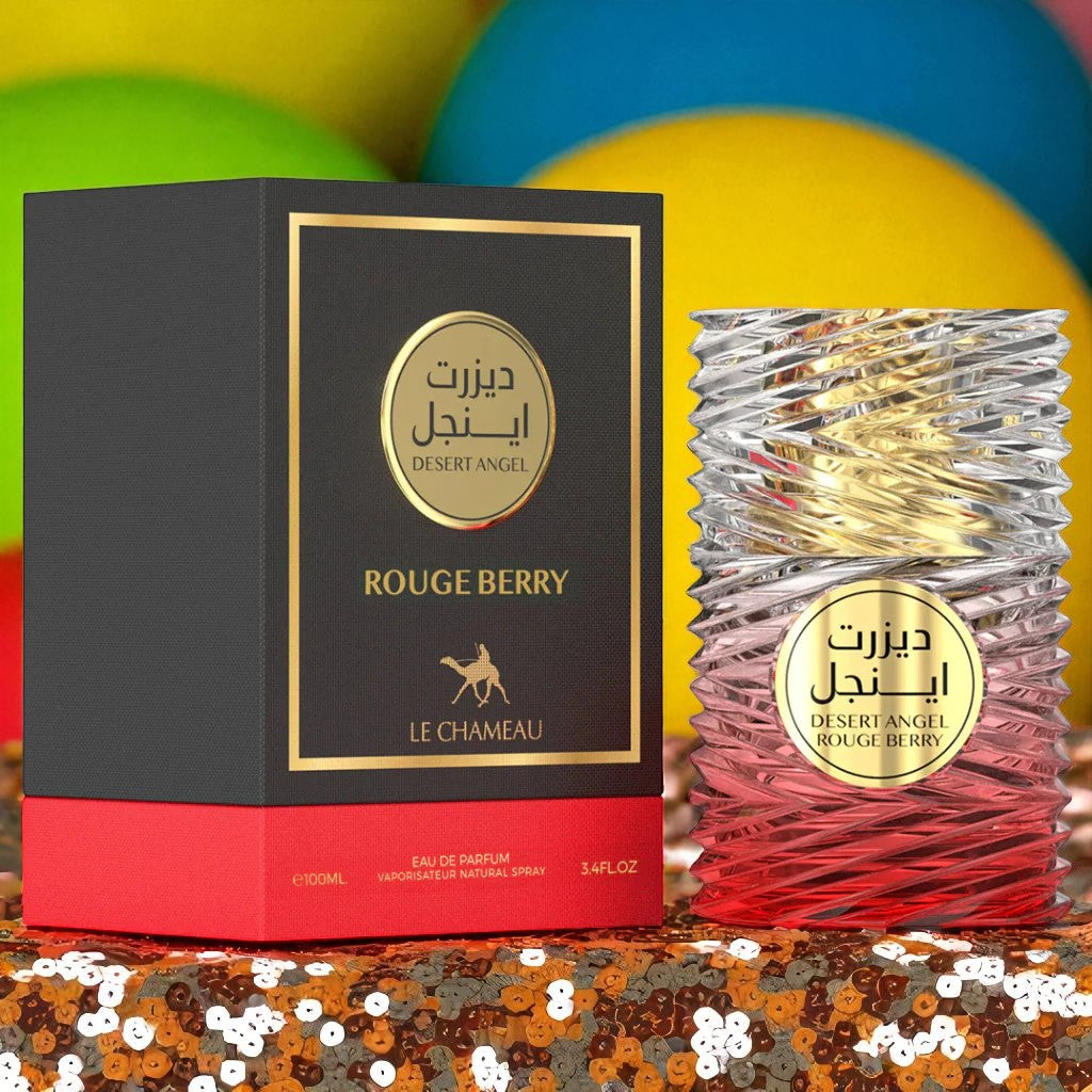 LE CHAMEAU Desert Angel Rouge Berry 100ML EDP