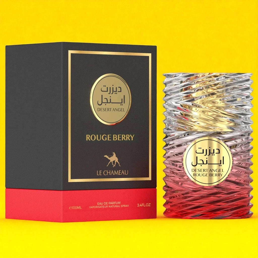 LE CHAMEAU Desert Angel Rouge Berry 100ML EDP