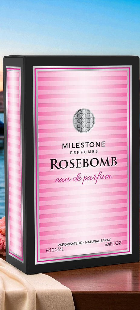 MILESTONE RoseBomb (Pour Femme) 100ML EDP