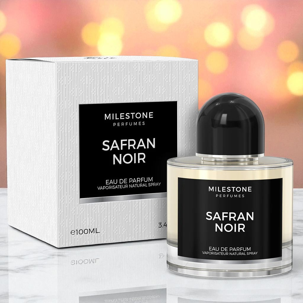 MILESTONE Safran Noir (Unisex) 100ML EDP