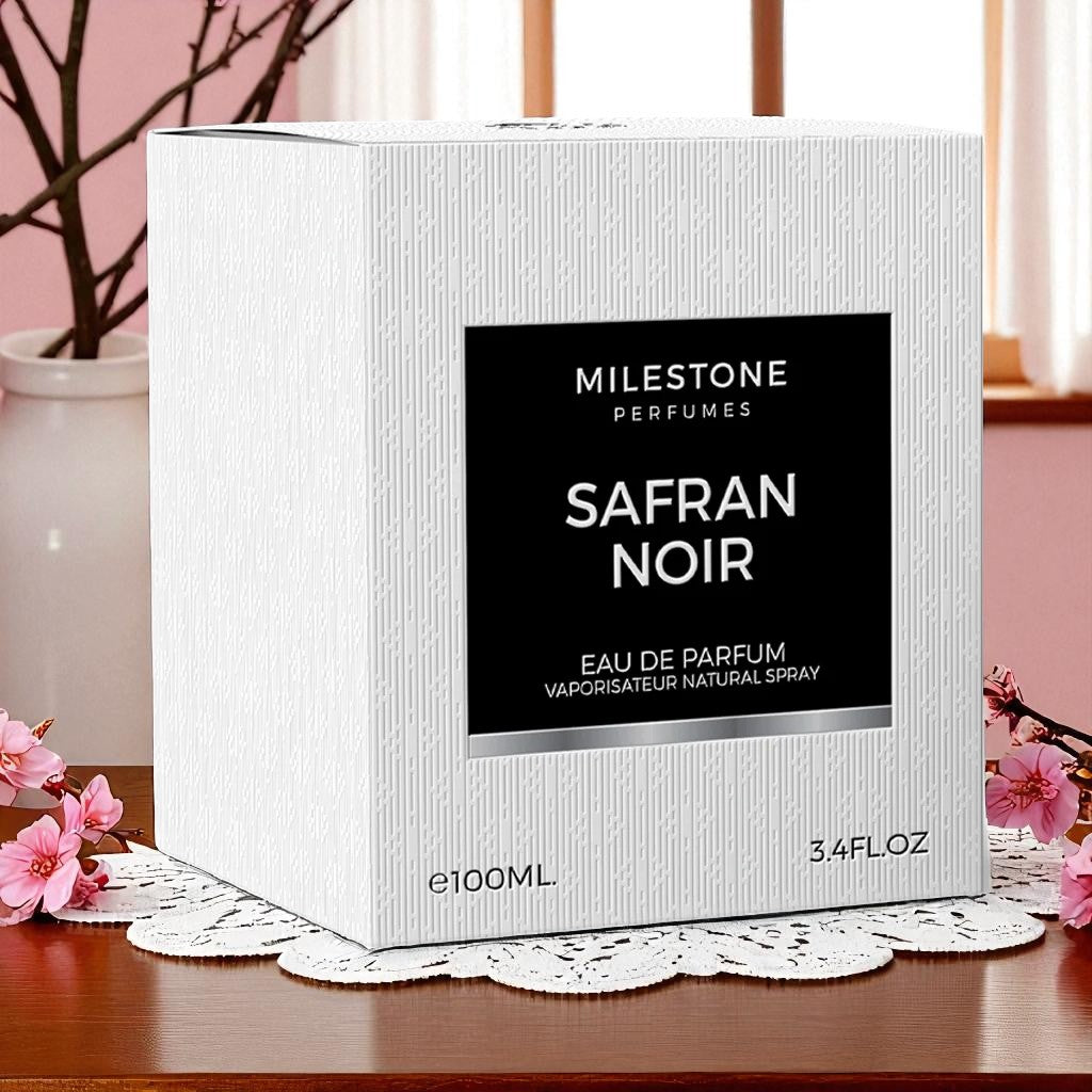 MILESTONE Safran Noir (Unisex) 100ML EDP
