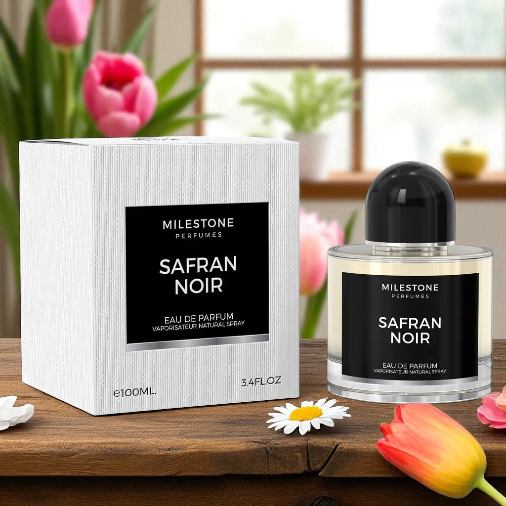 MILESTONE Safran Noir (Unisex) 100ML EDP