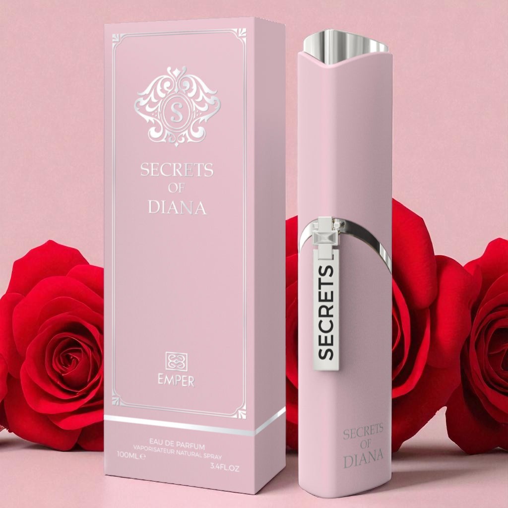 EMPER Secrets of Diana (Pour Femme) 100ML EDP