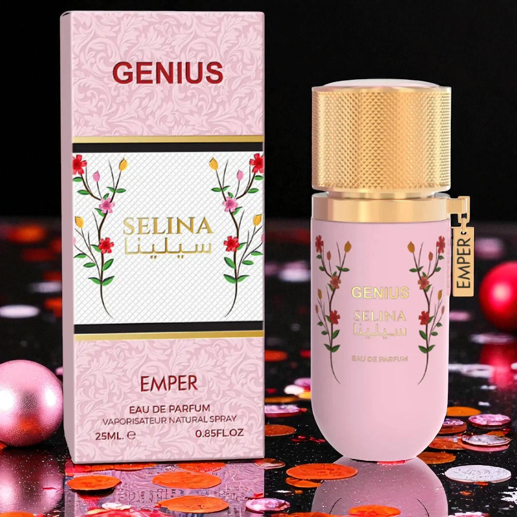 Emper Genius Selina Eau De Parfum 25ml