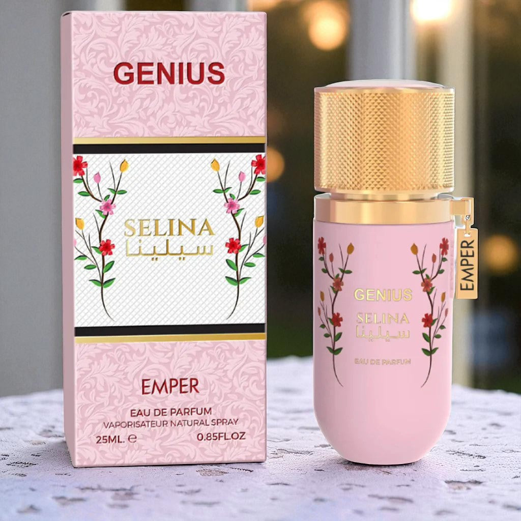 Emper Genius Selina Eau De Parfum 25ml