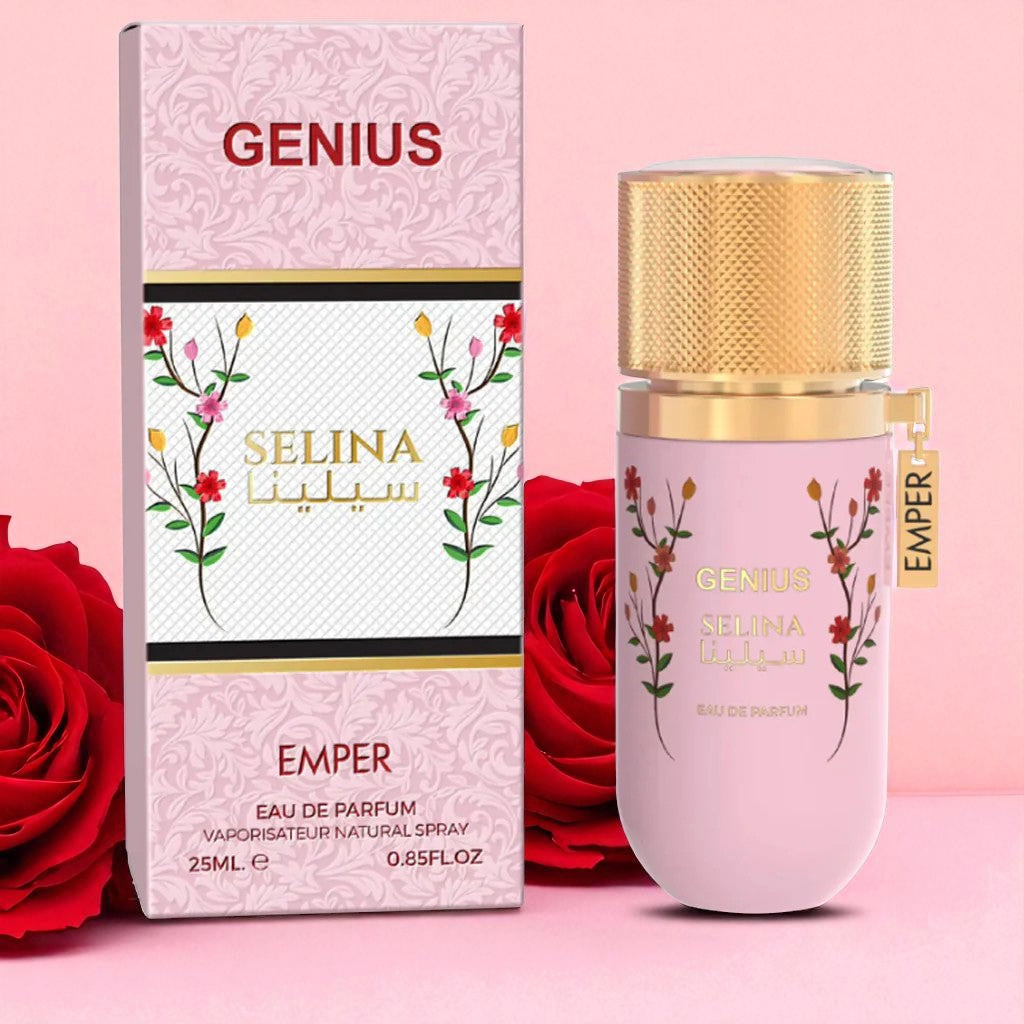 Emper Genius Selina Eau De Parfum 25ml