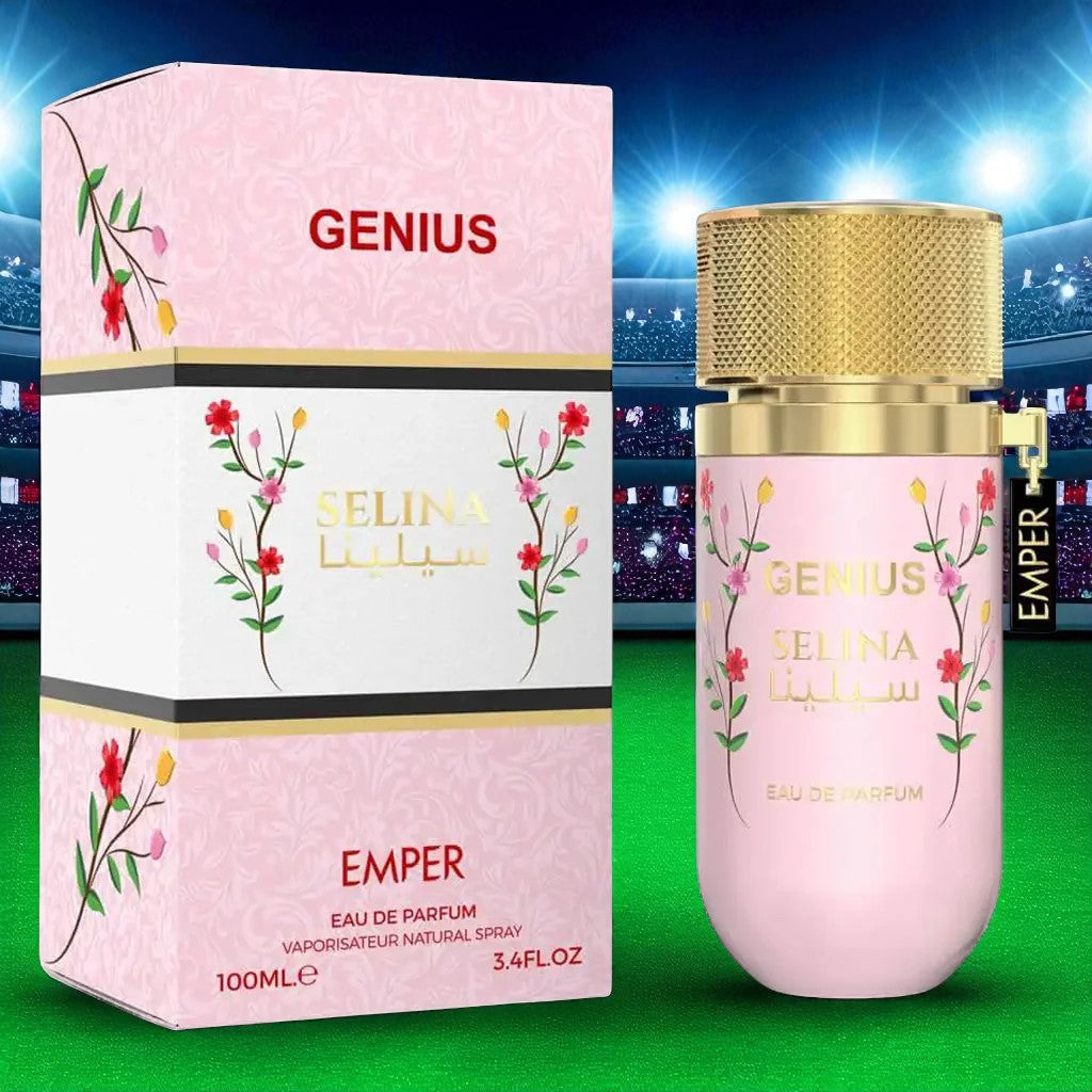 EMPER Genius Selina Eau De Parfum 100ml EDP