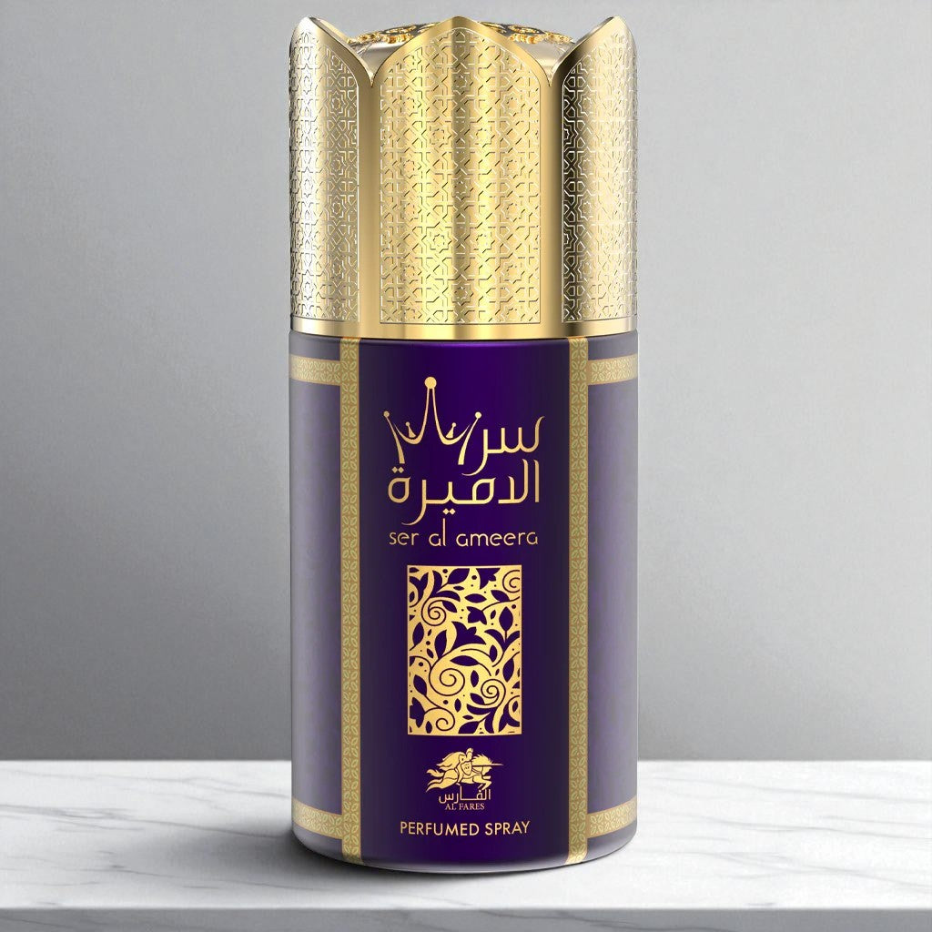 AL FARES Ser Al Ameera Perfume Deodorant 250ml 6x PACK