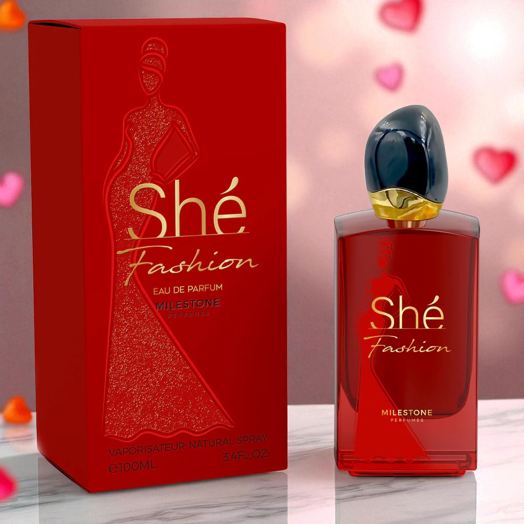 MILESTONE She Fashion Pour Femme 100ML