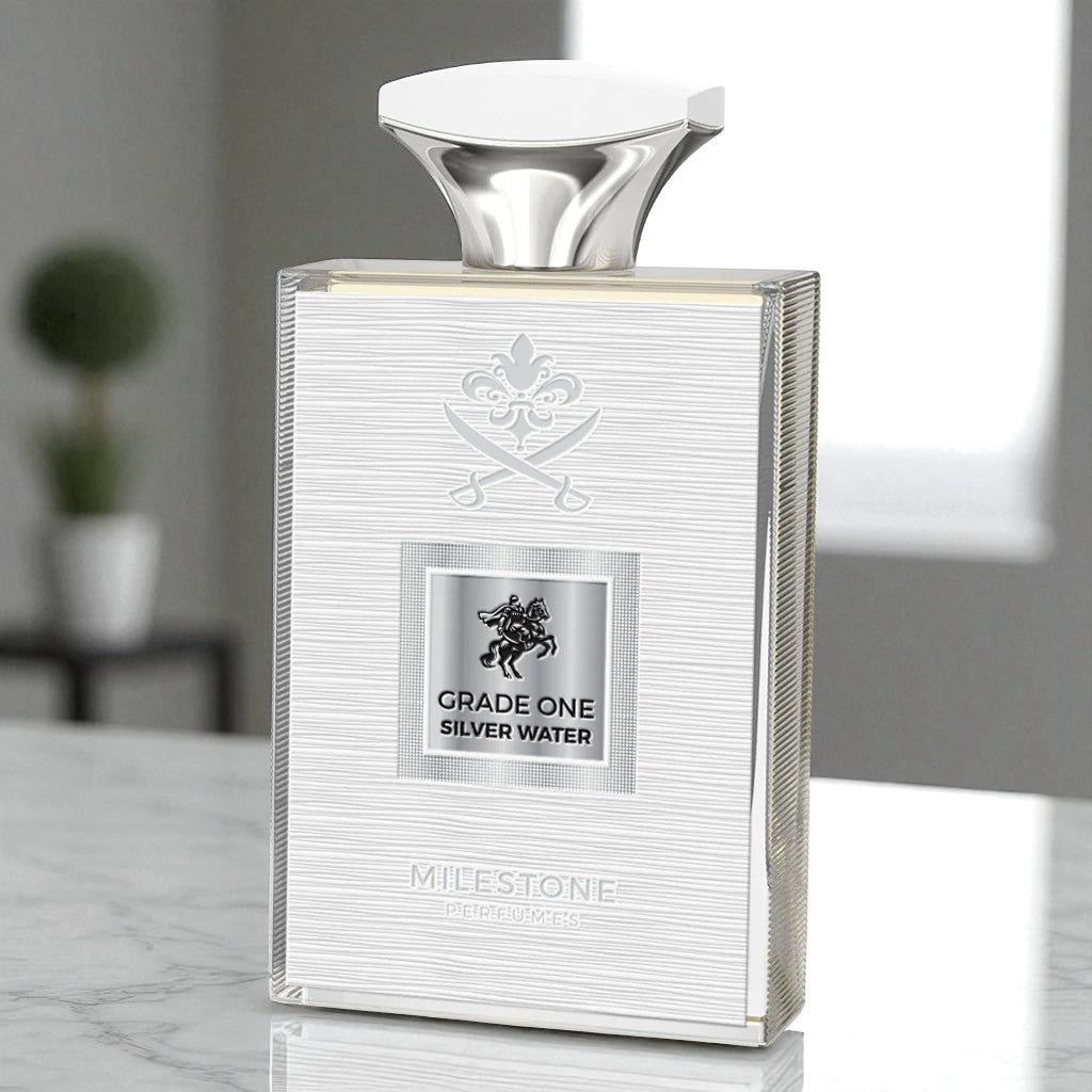 MILESTONE Grade One Silver Water (Unisex) 100ML EDP