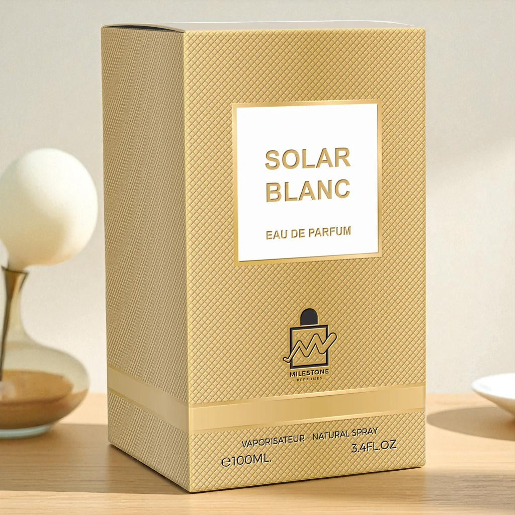 MILESTONE Solar Blanc (Unisex) 100ML EDP