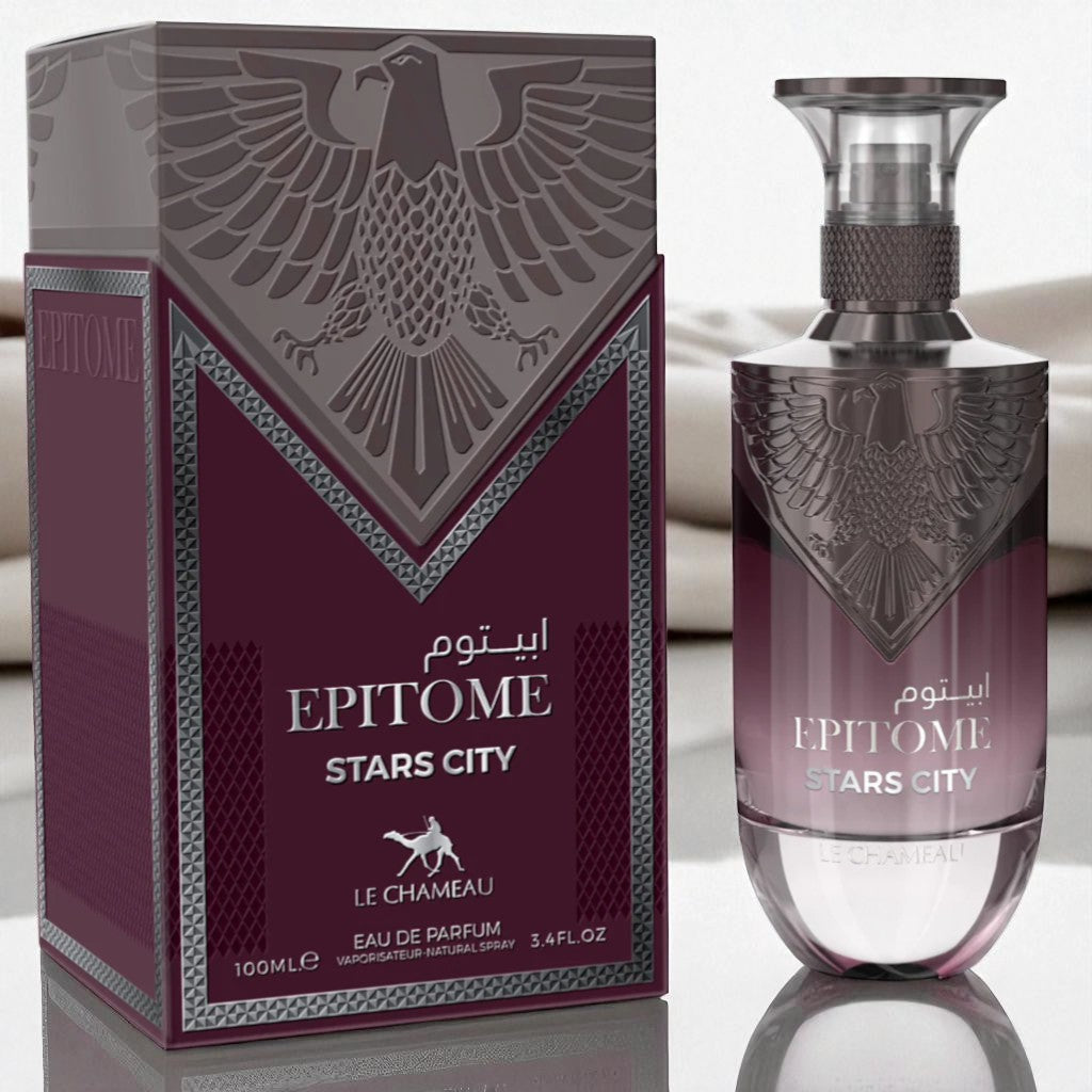 LE CHAMEAU Epitome Stars City 100ML EDP