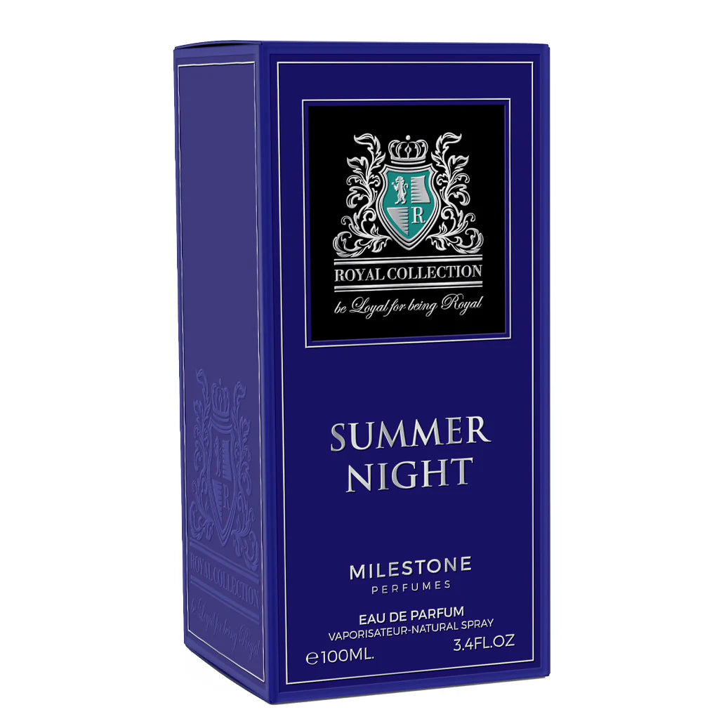 MILESTONE Royal Collection Summer Night (Unisex) 100ML EDP