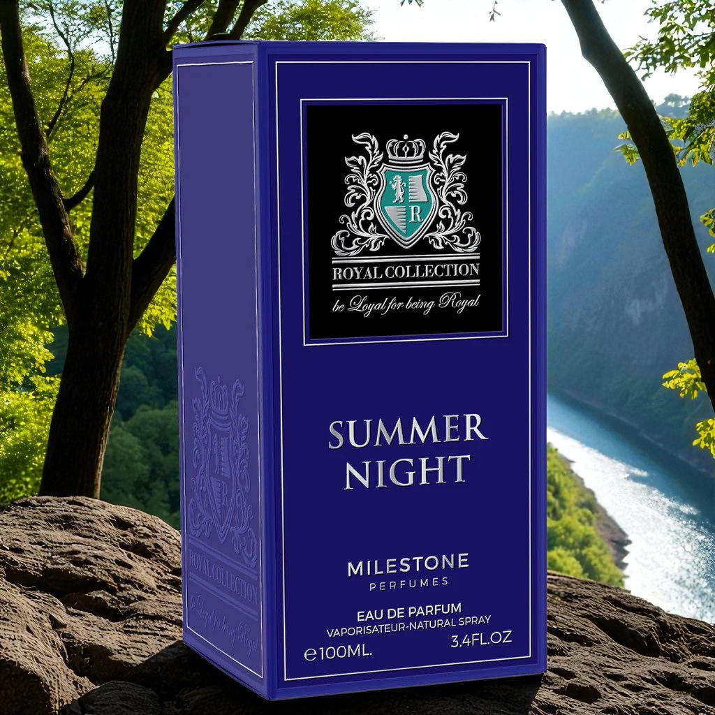 MILESTONE Royal Collection Summer Night (Unisex) 100ML EDP