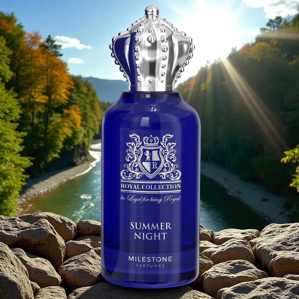 MILESTONE Royal Collection Summer Night (Unisex) 100ML EDP