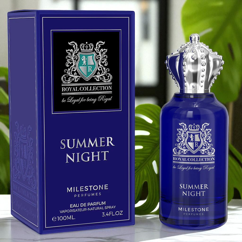 MILESTONE Royal Collection Summer Night (Unisex) 100ML EDP