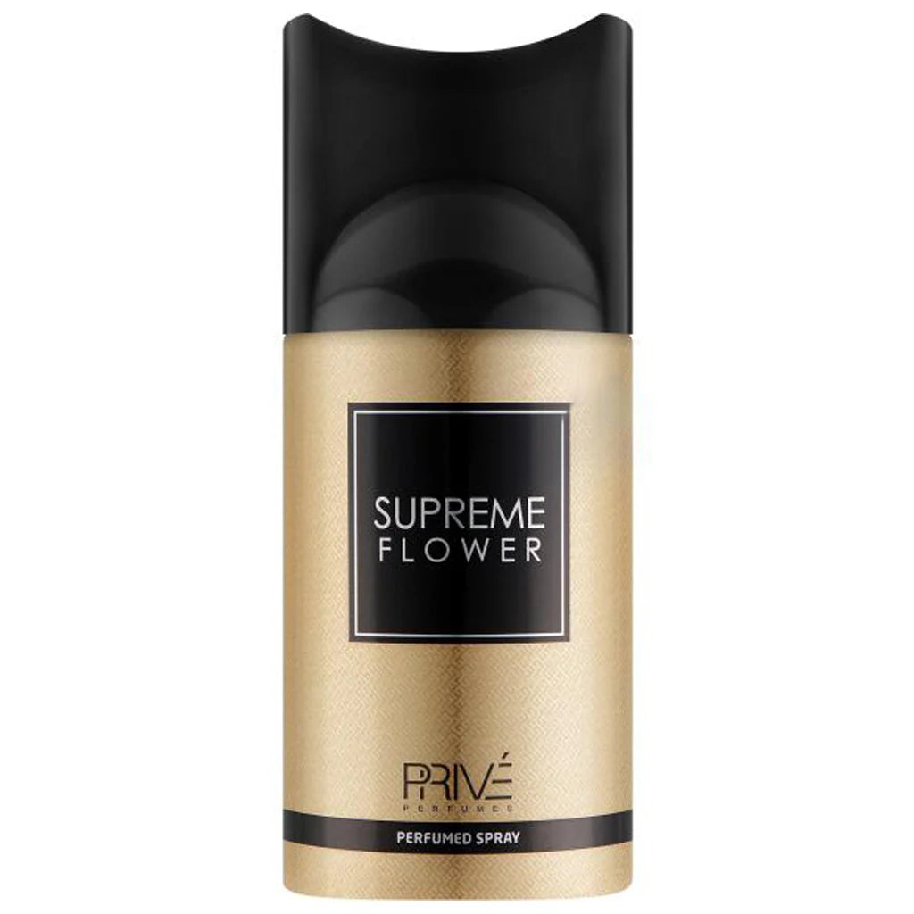 PRIVE Supreme Flower Perfume Deodorant 250ml 6x PACK