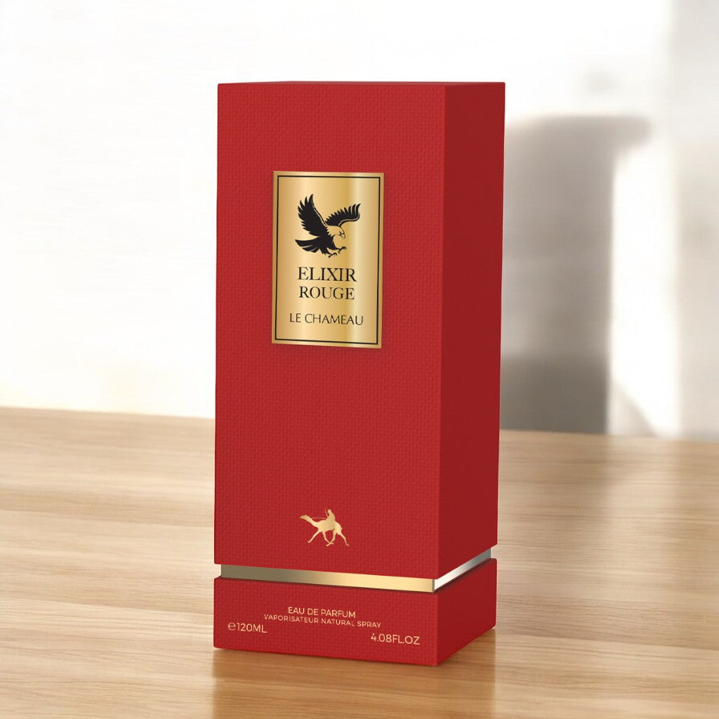 LE CHAMEAU Elixir Rouge (Unisex) 120ML Eau De Parfum