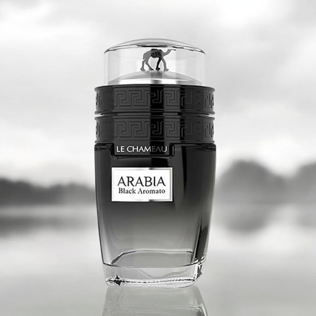 Le Chameau Arabia Black Aromato Eau de Parfum 100ml