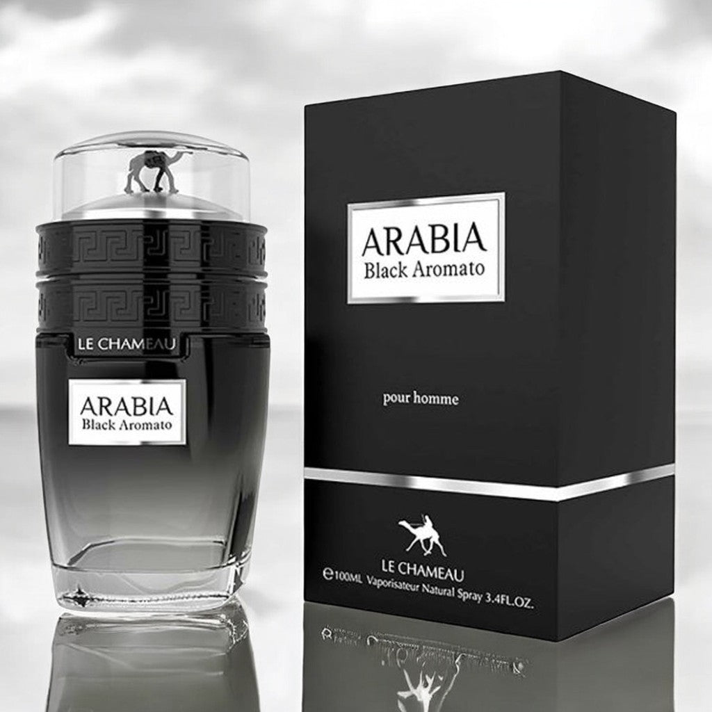 Le Chameau Arabia Black Aromato Eau de Parfum 100ml