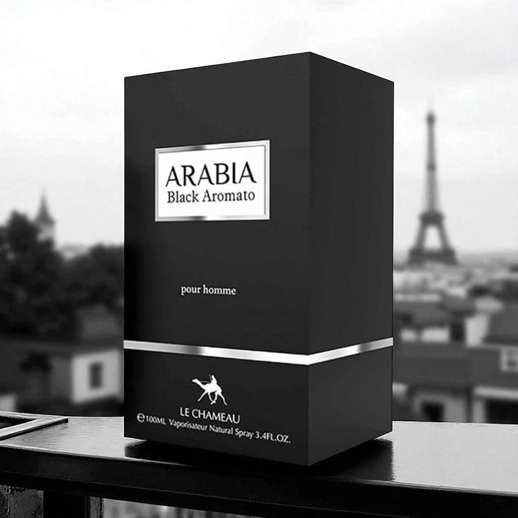 Le Chameau Arabia Black Aromato Eau de Parfum 100ml