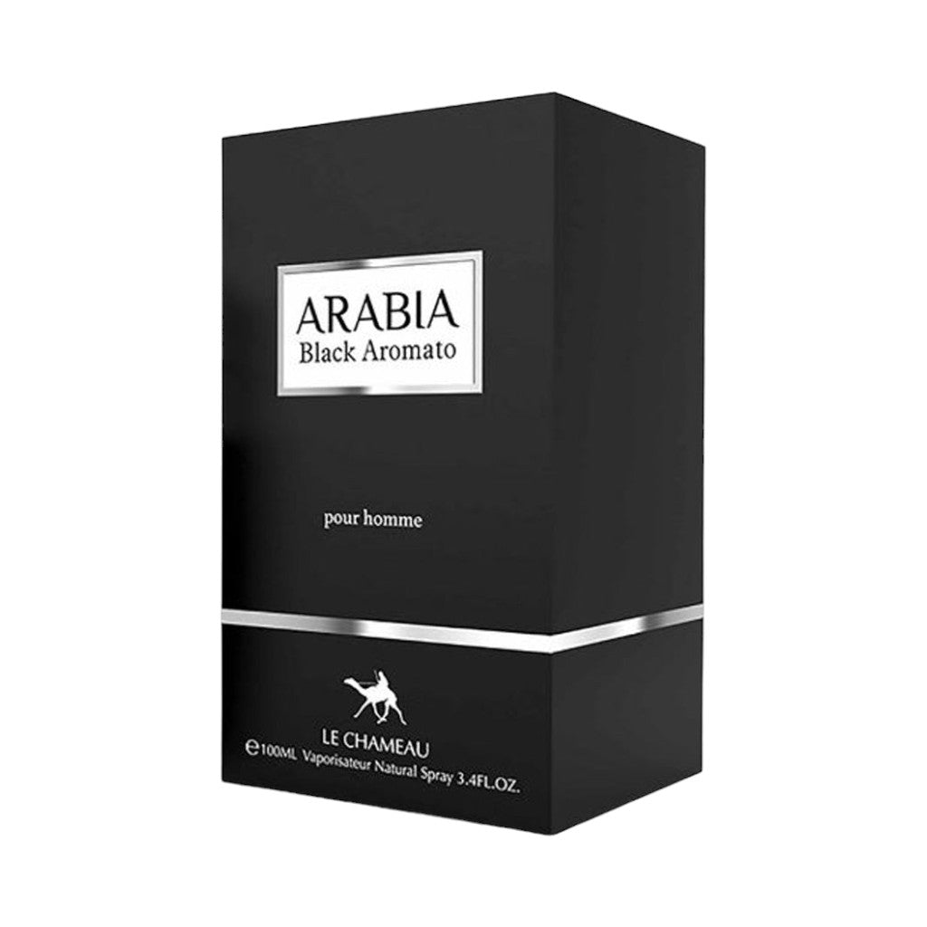 Le Chameau Arabia Black Aromato Eau de Parfum 100ml